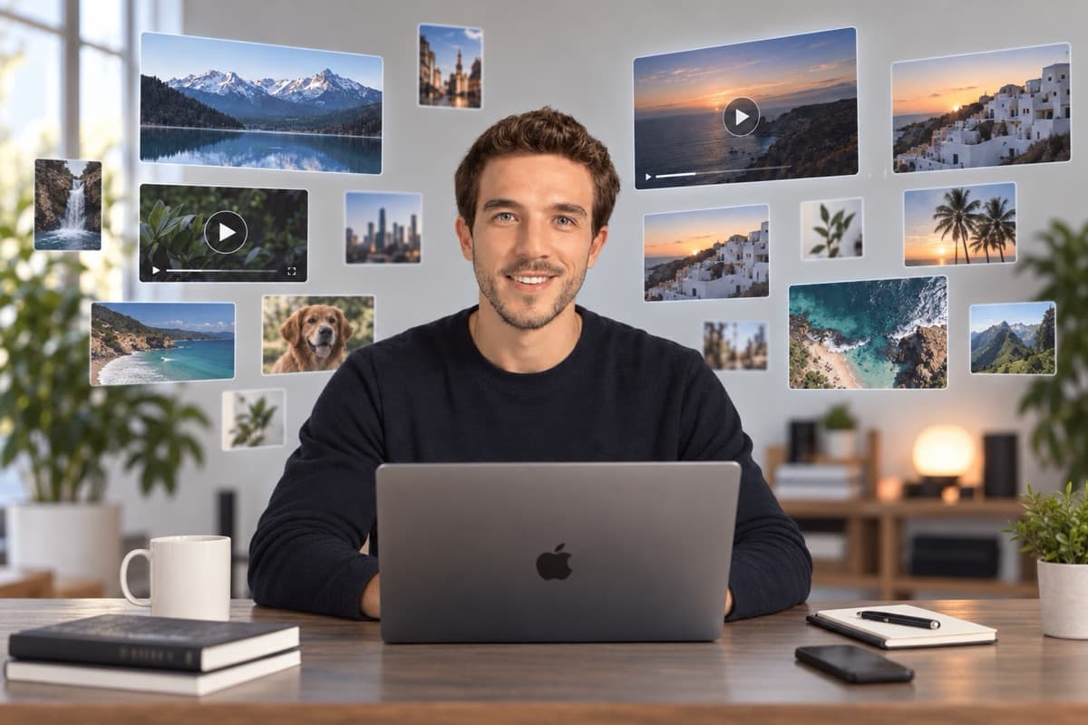 Crea imágenes y videos con Inteligencia Artificial